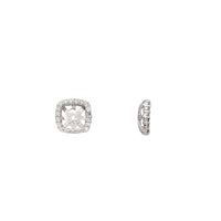 Lab Diamond Earring Jacket (14K)
