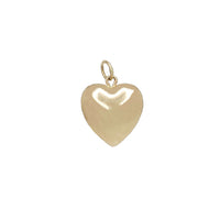 Puffy Heart Pendant (14K)