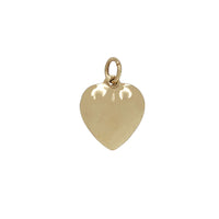 Puffy Heart Pendant (14K)