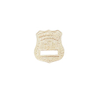 NYC Police Badge Pendant (14K)