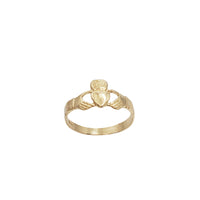 Yellow Gold Claddagh Ring (14K)