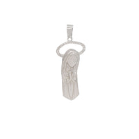 Praying Mary Pendant (Silver)