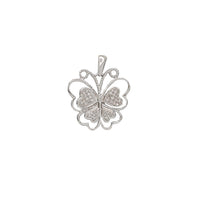 Diamond Butterfly Pendant (14K)
