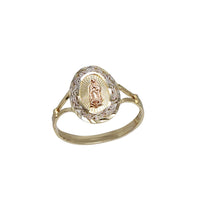 Tricolor Guadalupe Ring (14K)