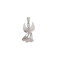 Diamond Angel Pendant (10K)