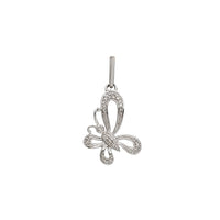 Diamond Butterfly Pendant (10K)