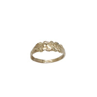 Baby-Sized/ Pinky Borderless Nugget Ring (14K)