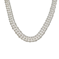 Diamond Cut Miami Cuban Chain (Silver)