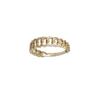 Cuban Link Ring (14K)