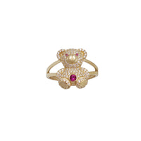 Teddy Bear Ring (14K)