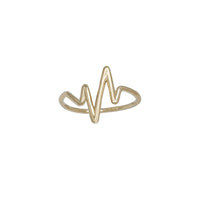 Heartbeat Ring (14K)