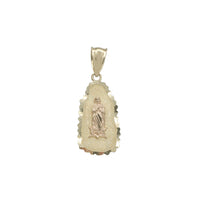 Diamond Cut Guadalupe Pendant (14K)