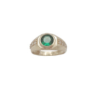 Pinky Stone Ring (14K)