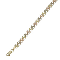 Tricolor Fancy Lady Bracelet (14K)