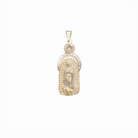 Guadalupe Virgin Pendant (14K)