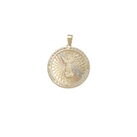 Divino Nino Round Pendant (14K)