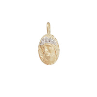 Jesus Head Pendant (14K)
