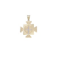 San Benito Cross Pendant (14K)