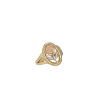 Rose Flower Ring (14K)