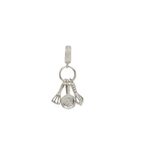 Zirconia Cook Charms & Pendant (Silver)