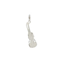 Double Bass Pendant (Silver)