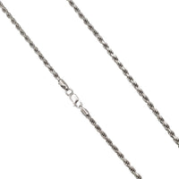 Rope Chain (Silver)