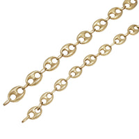 Puffy Mariner Link Bracelet (14K)