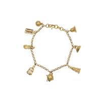 Lovely Anklet Bracelet (14K)