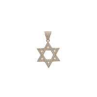 Star of David CZ Pendant (14K)