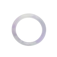 Light Purple Green Jade Bangle (JADE)