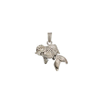 Silver Goldfish Pendant (Silver)