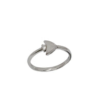 Plain Fish Ring (Silver)