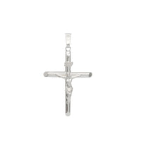 Plain Crucifix Pendant (Silver)