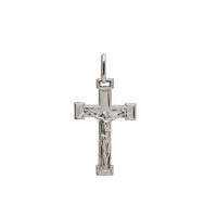 Plain Crucifix Pendant (Silver)