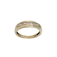 Diamond Wedding Ring (10K)