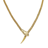 Snake Popcorn Fancy Necklaces (14K)