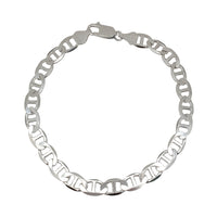 Flat Mariner Bracelet (Silver)