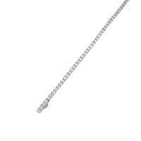 Zirconia Tennis Bracelet (Silver)