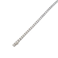 Zirconia Tennis Bracelet (Silver)