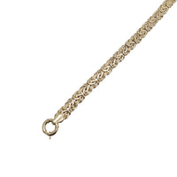 Yellow Gold Byzantine Bracelet (14K)