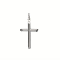 White Gold Cross Pendant (14K)