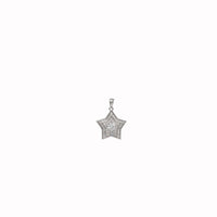 Star CZ Pendant (SILVER)
