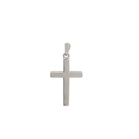 Plain Cross Pendant (Silver)