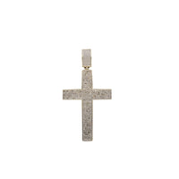 Diamond Cross Pendant (10K)