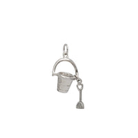 Pail and Shovel Pendant (Silver)