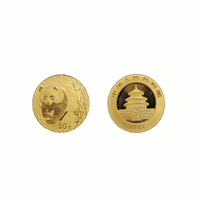 1/10 oz Gold Pandas China Mint (2001) Fine Gold 24K .999