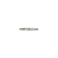 Diamond Wedding Band Ring (14 K)