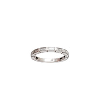 Baguette Diamond Wedding Band (14K)
