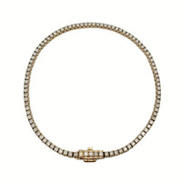Diamond Tennis Bracelet (14K)