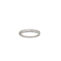 Shared Prong Diamond Wedding Band (14K)